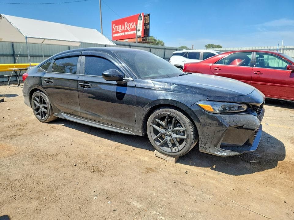 2023 HONDA CIVIC SI 4