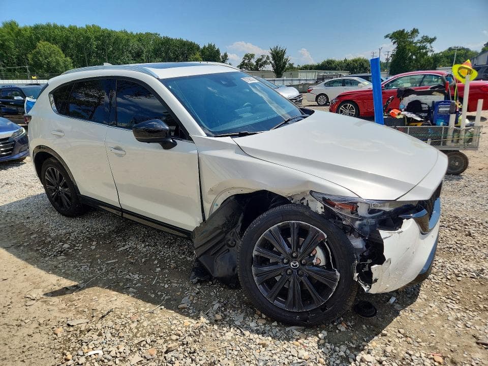 2025 MAZDA CX-5 PREMIUM 4