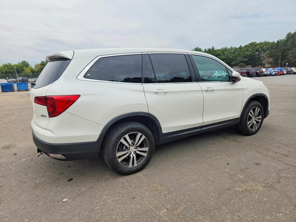 2017 HONDA PILOT EXL 3