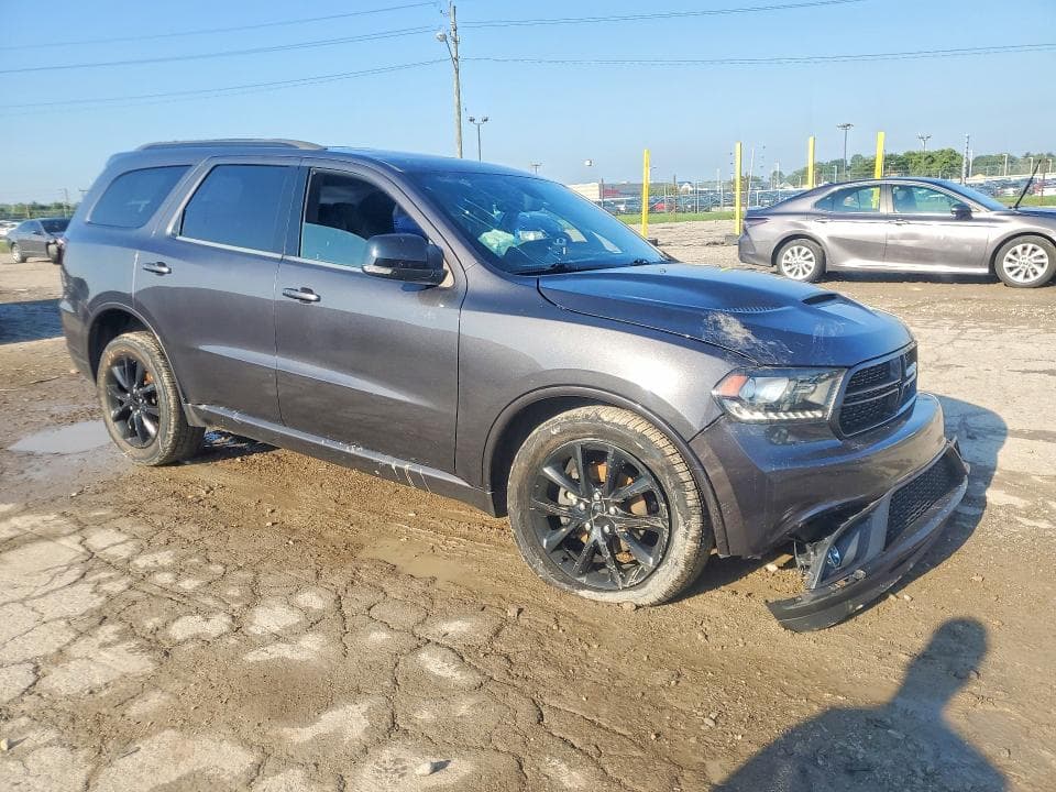 2018 DODGE DURANGO GT 4