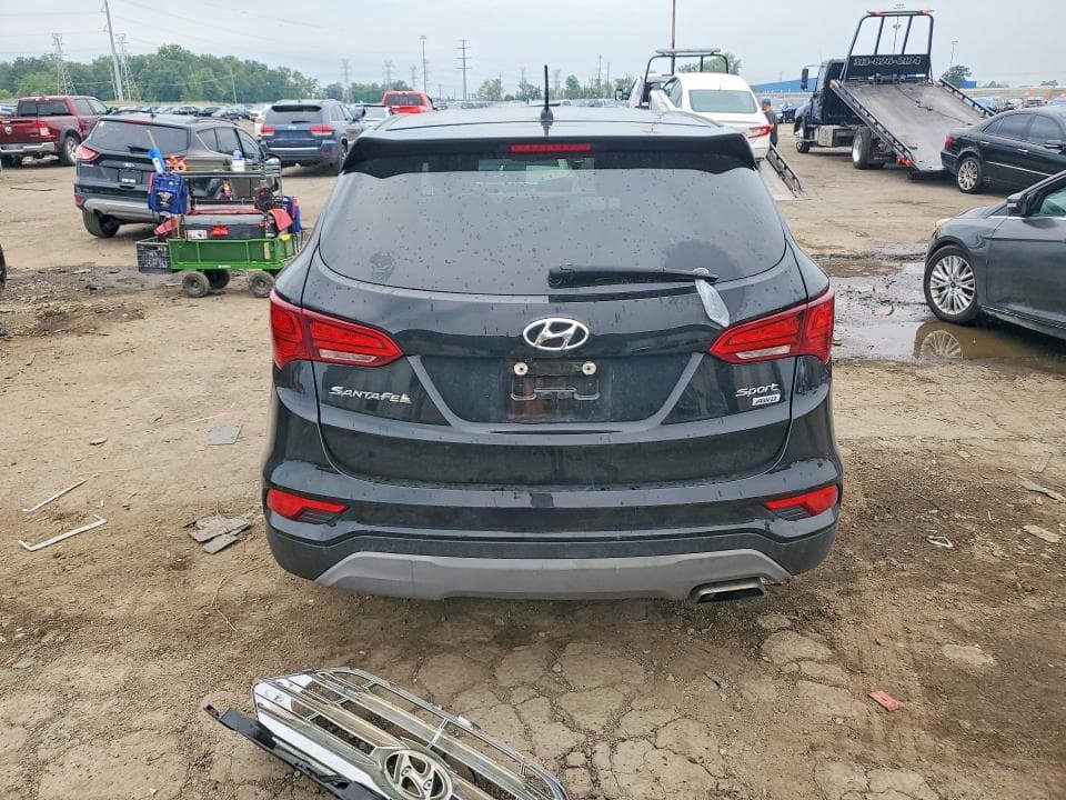 2018 HYUNDAI SANTA FE SPORT 2.4L 6