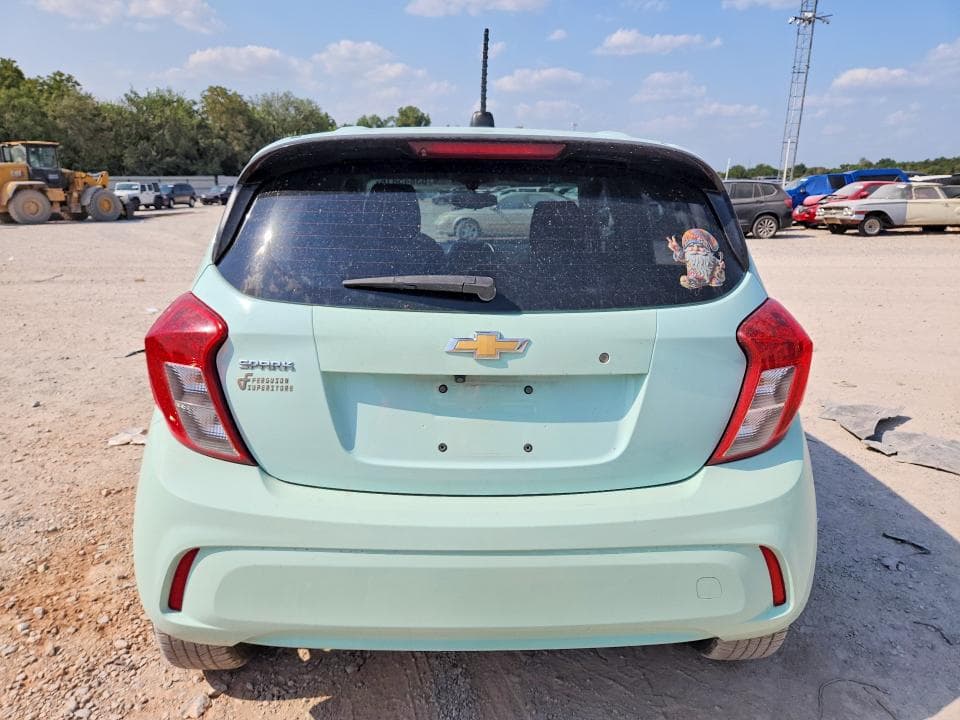 2018 CHEVROLET SPARK LS 6
