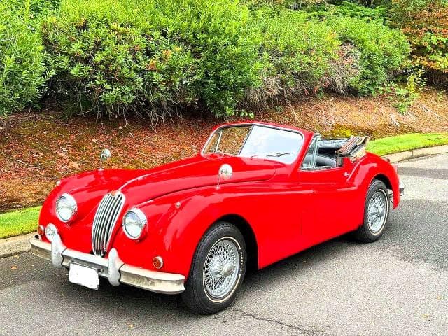 1956 JAGUAR XK140 4-SPEED MANUAL TRANSMISSION 2