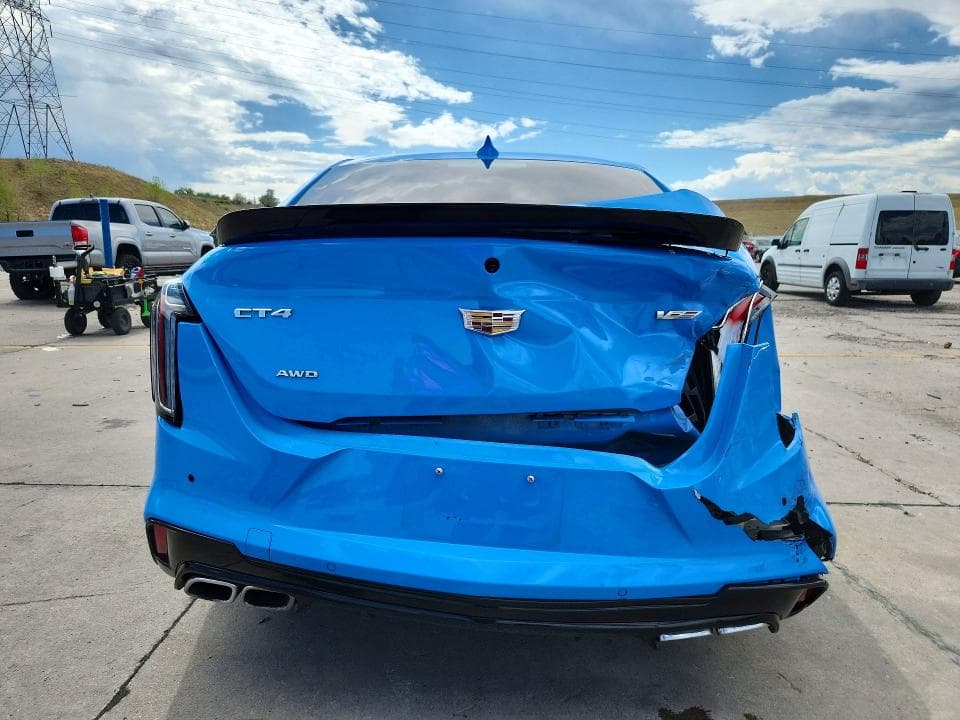 2023 CADILLAC CT4-V 6