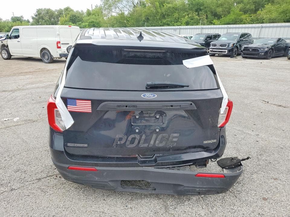 2020 FORD EXPLORER POLICE INTERCEPTOR 6
