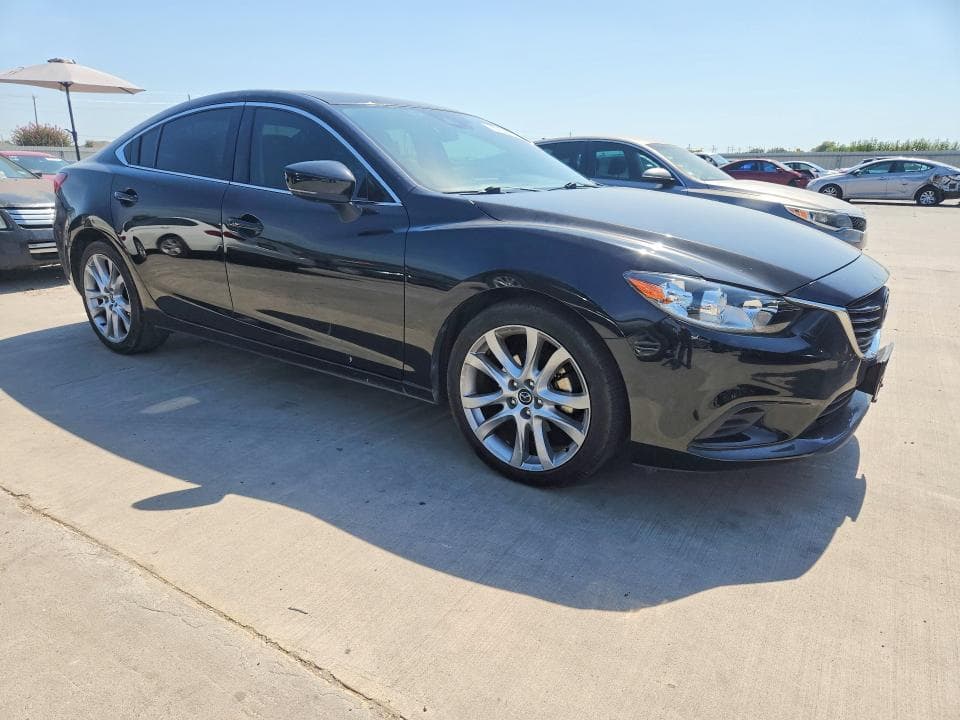 2017 MAZDA 6 TOURING 4