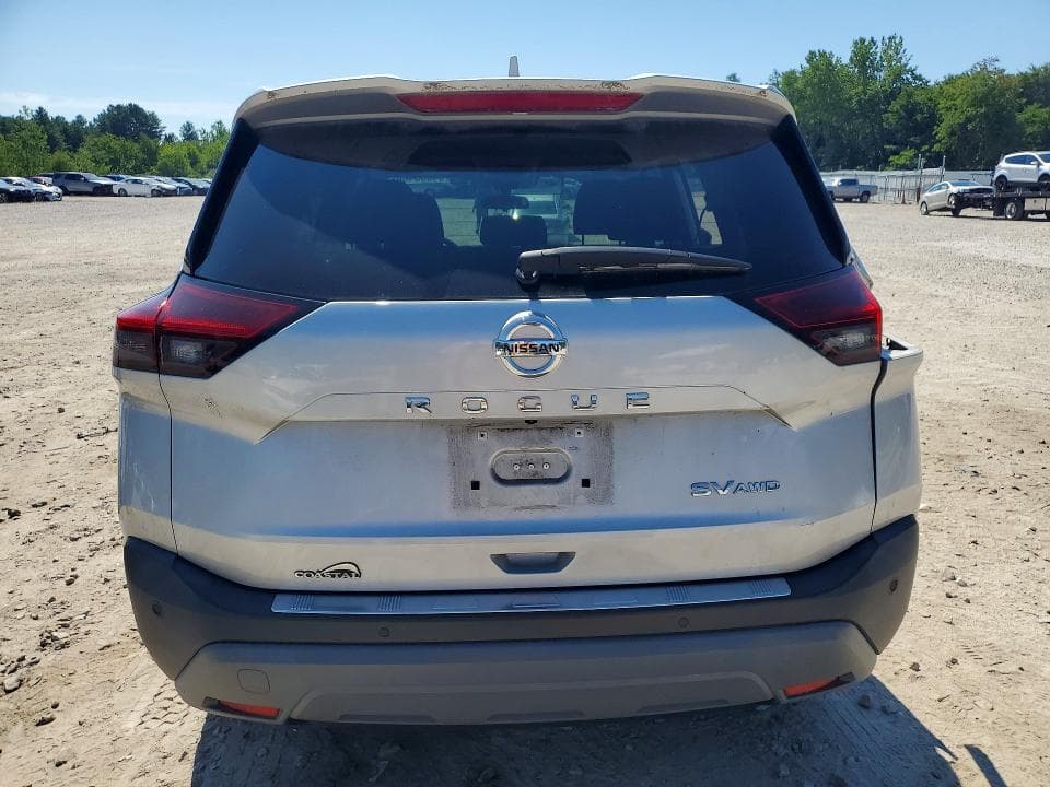 2021 NISSAN ROGUE SV 6
