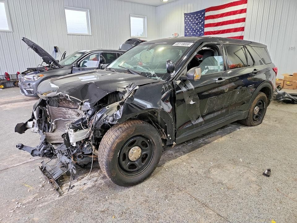 2021 FORD EXPLORER POLICE INTERCEPTOR - 1