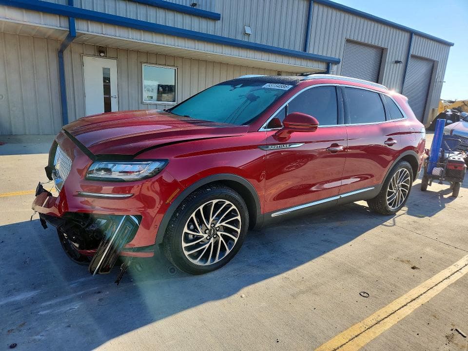 2020 LINCOLN NAUTILUS - 1