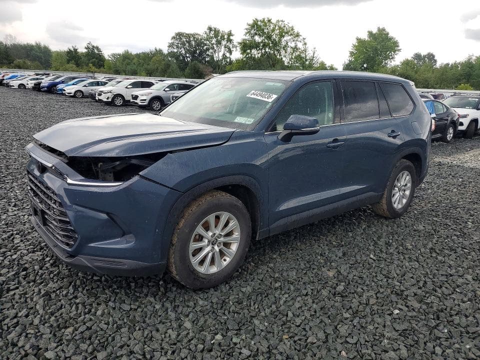 2025 TOYOTA GRAND HIGHLANDER XLE - 1