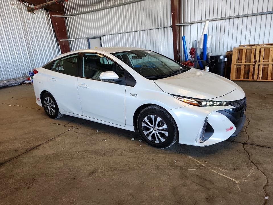 2021 TOYOTA PRIUS PRIME XLE 4