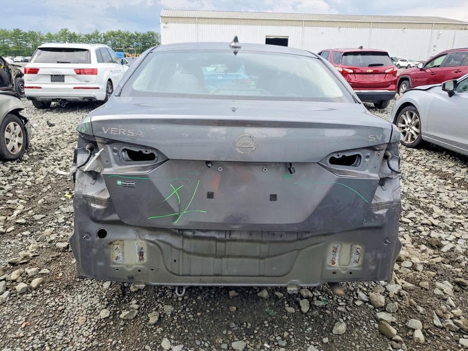 2021 NISSAN VERSA SV 6