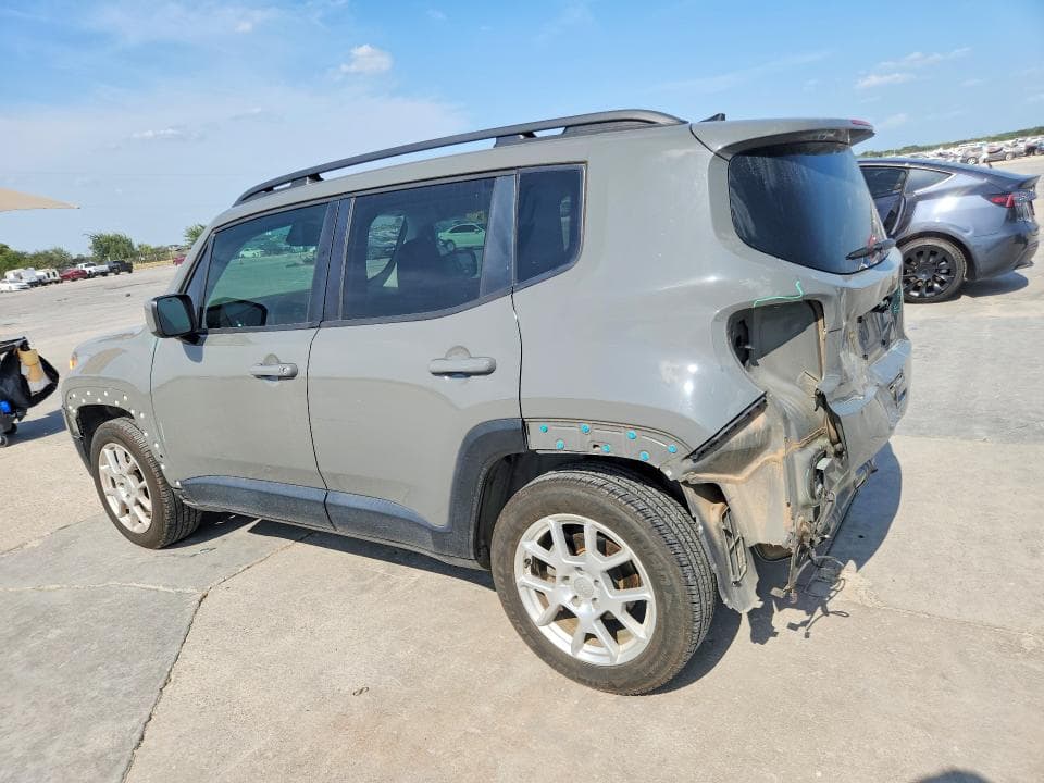 2019 JEEP RENEGADE LATITUDE 2