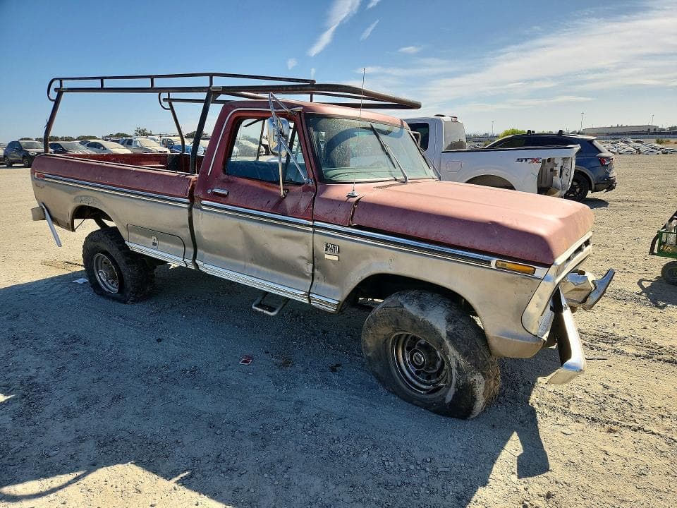 1973 FORD F250 4