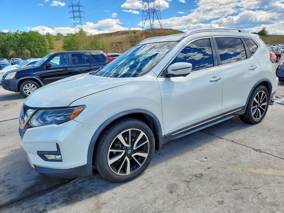 2018 NISSAN ROGUE SL - 1
