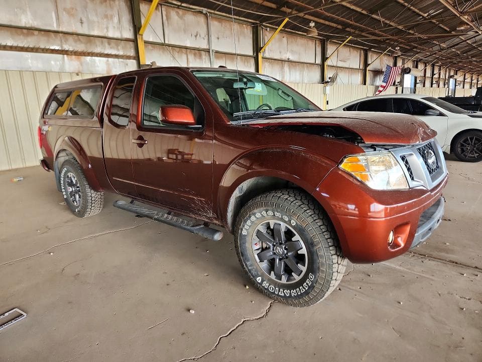 2017 NISSAN FRONTIER PRO-4X 4