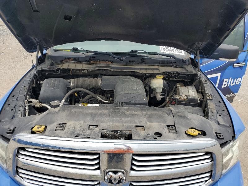 2018 RAM 1500 SLT 11