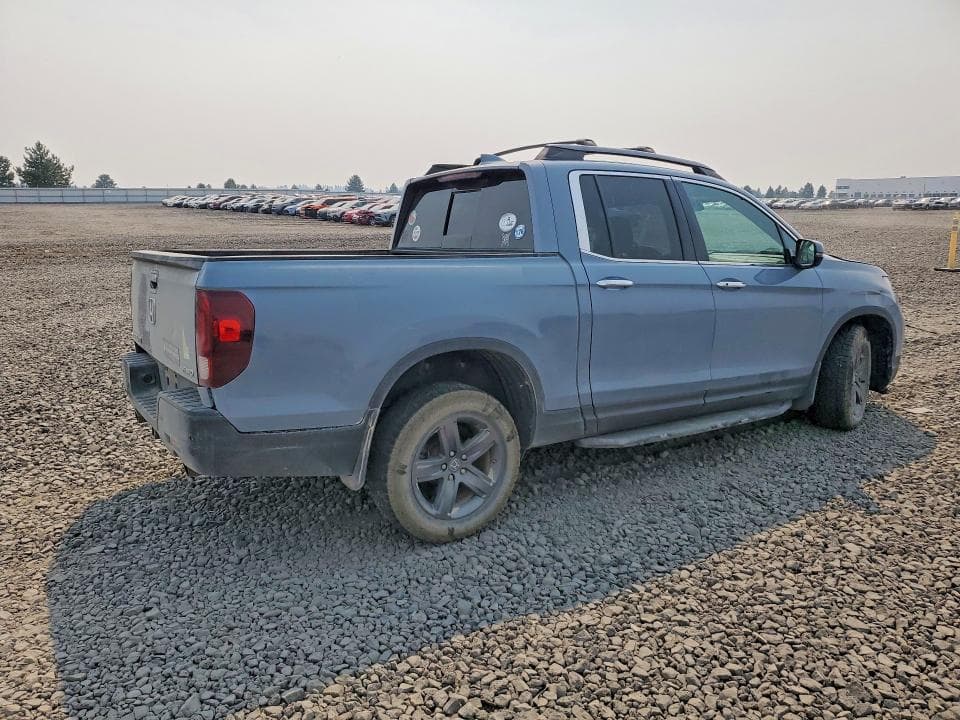 2022 HONDA RIDGELINE RTL 3