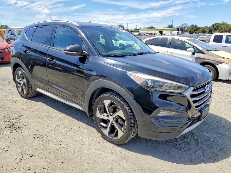 2017 HYUNDAI TUCSON SPORT 4