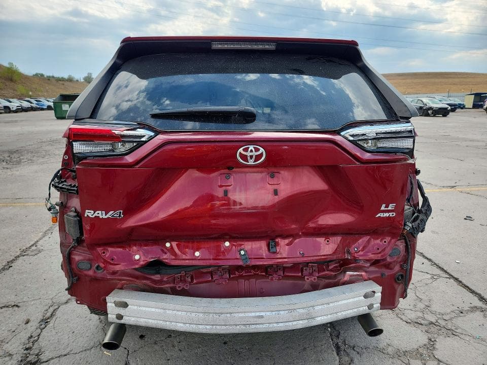 2021 TOYOTA RAV4 LE 6