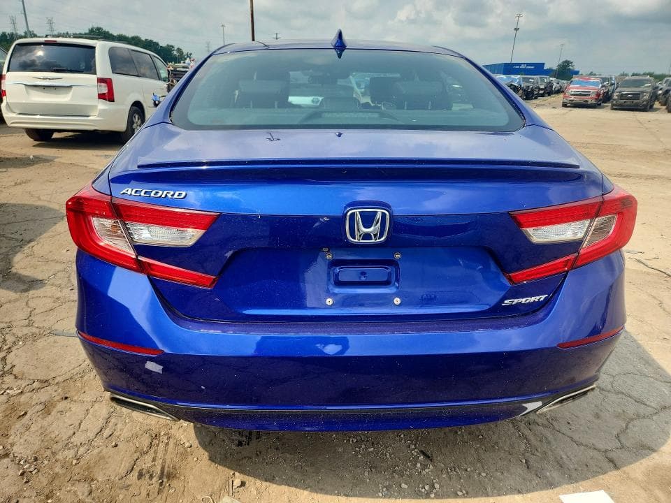 2018 HONDA ACCORD SPORT 6