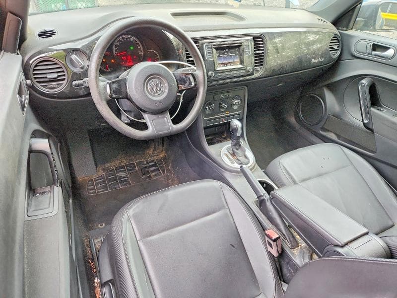 2017 VOLKSWAGEN BEETLE 1.8T 8