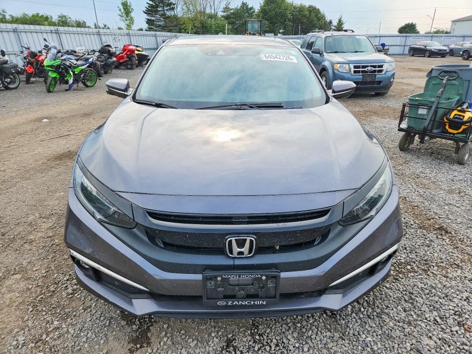 2019 HONDA CIVIC TOURING 5