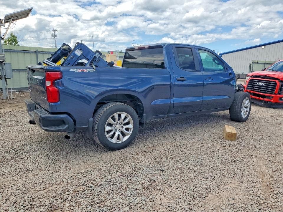 2019 CHEVROLET SILVERADO K1500 CUSTOM 3