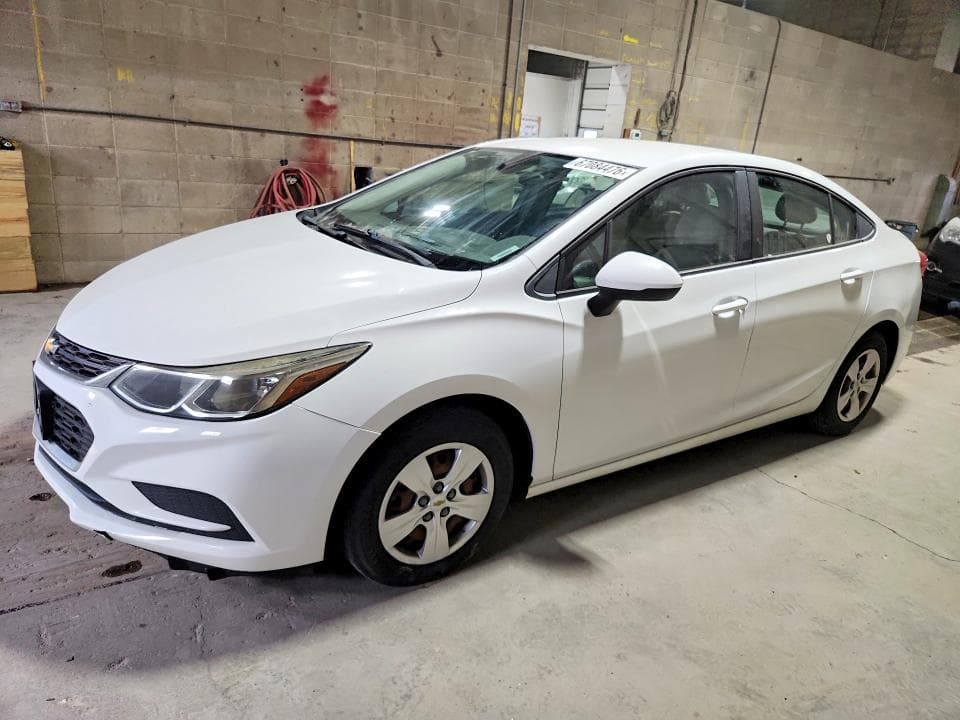 2017 CHEVROLET CRUZE LS - 1