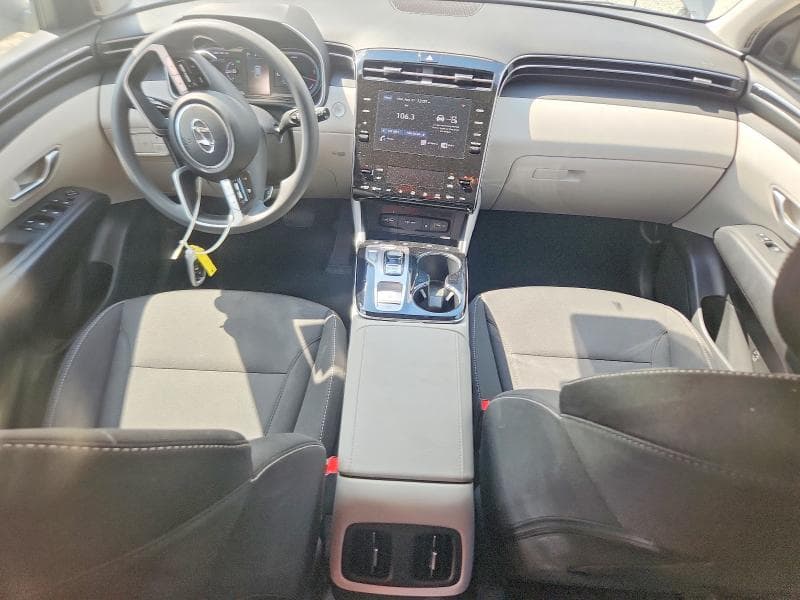 2023 HYUNDAI TUCSON BLUE 8