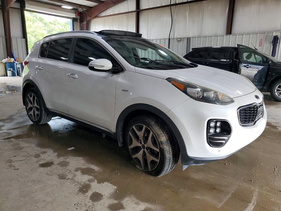 2017 KIA SPORTAGE SX 4
