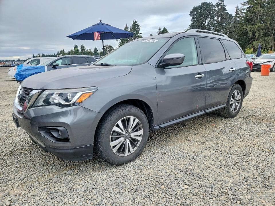 2019 NISSAN PATHFINDER SV - 1