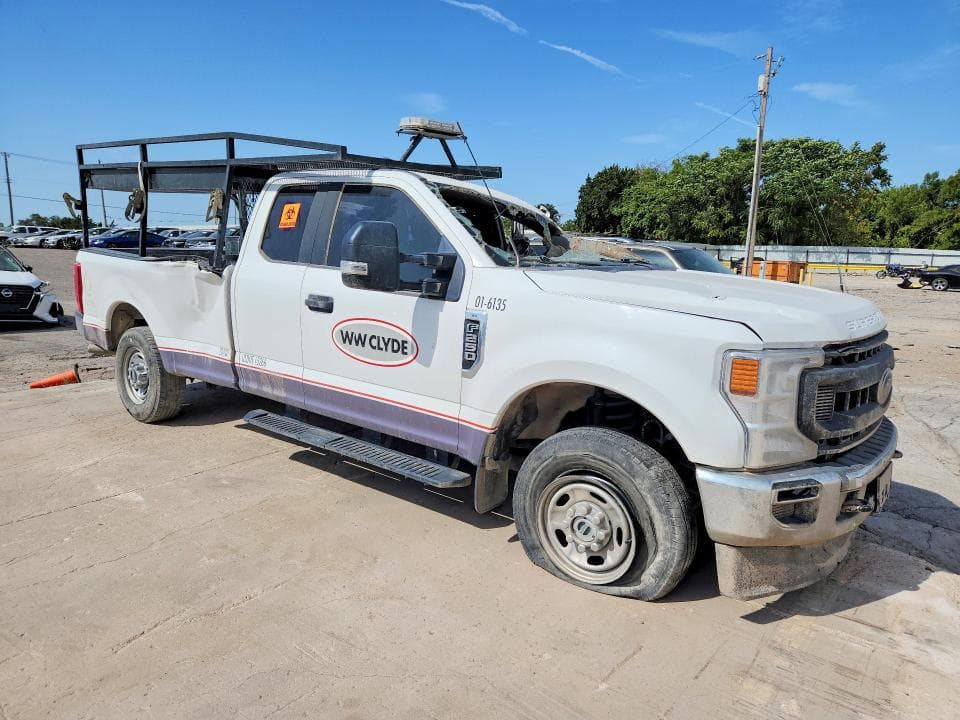 2022 FORD F250 SUPER DUTY 4