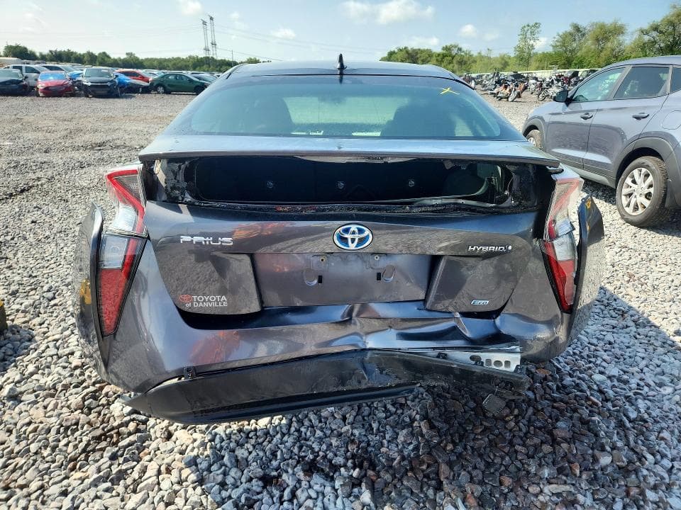 2018 TOYOTA PRIUS TWO ECO 6