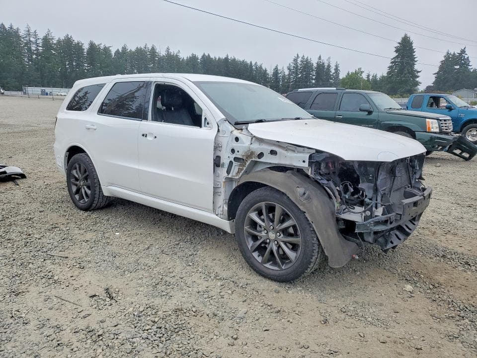 2017 DODGE DURANGO GT 4