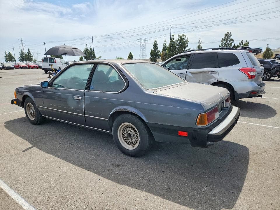 1982 BMW 633 CSI AUTOMATIC 2