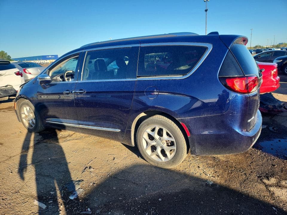 2020 CHRYSLER PACIFICA LIMITED 2