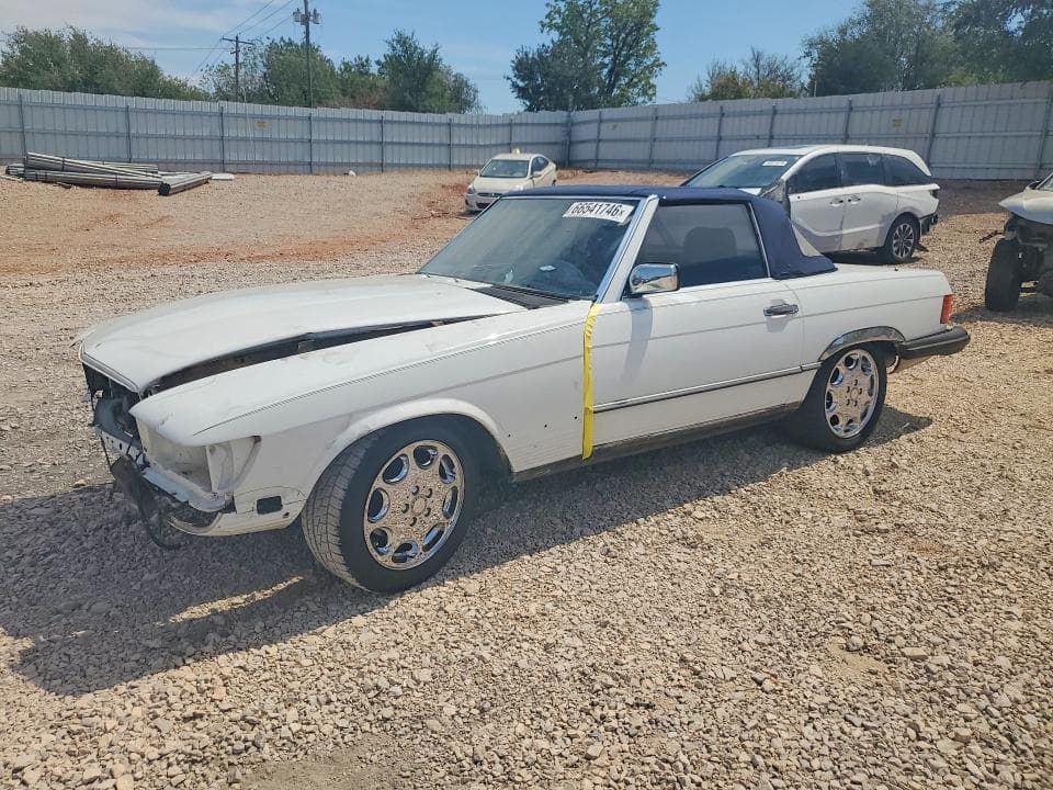 1986 MERCEDES-BENZ 560 SL - 1
