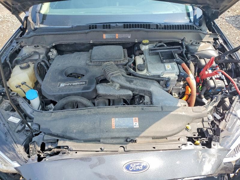 2019 FORD FUSION TITANIUM 11