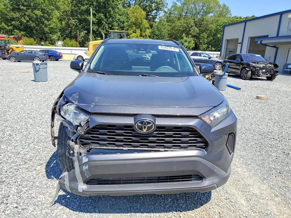 2021 TOYOTA RAV4 LE 5