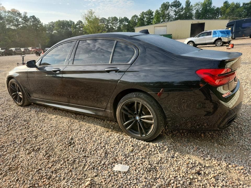 2019 BMW 740 I 2