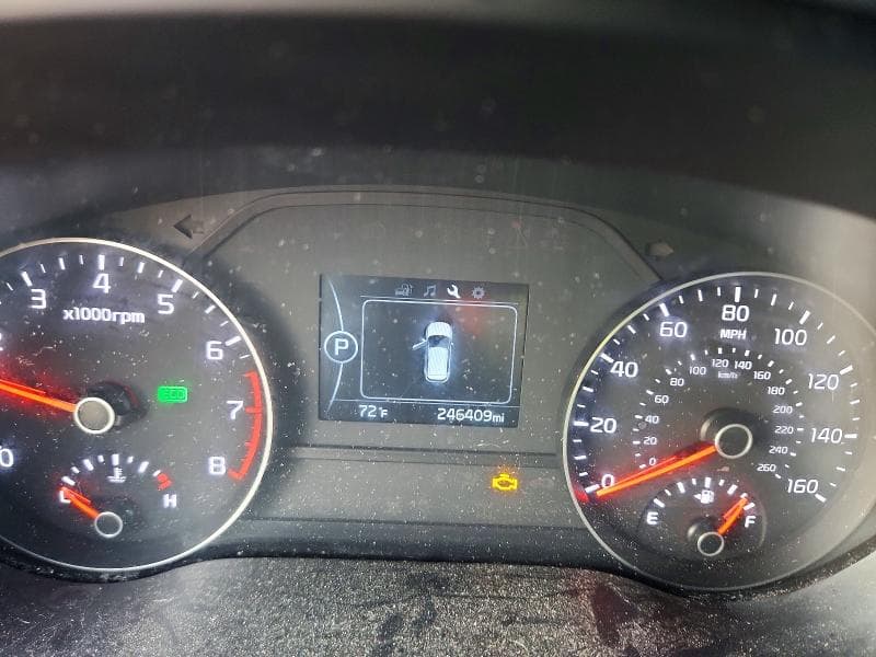 2017 KIA SPORTAGE LX 9