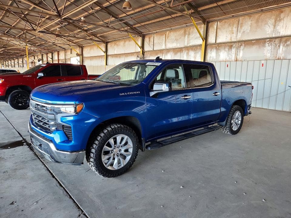 2025 CHEVROLET SILVERADO K1500 LTZ - 1