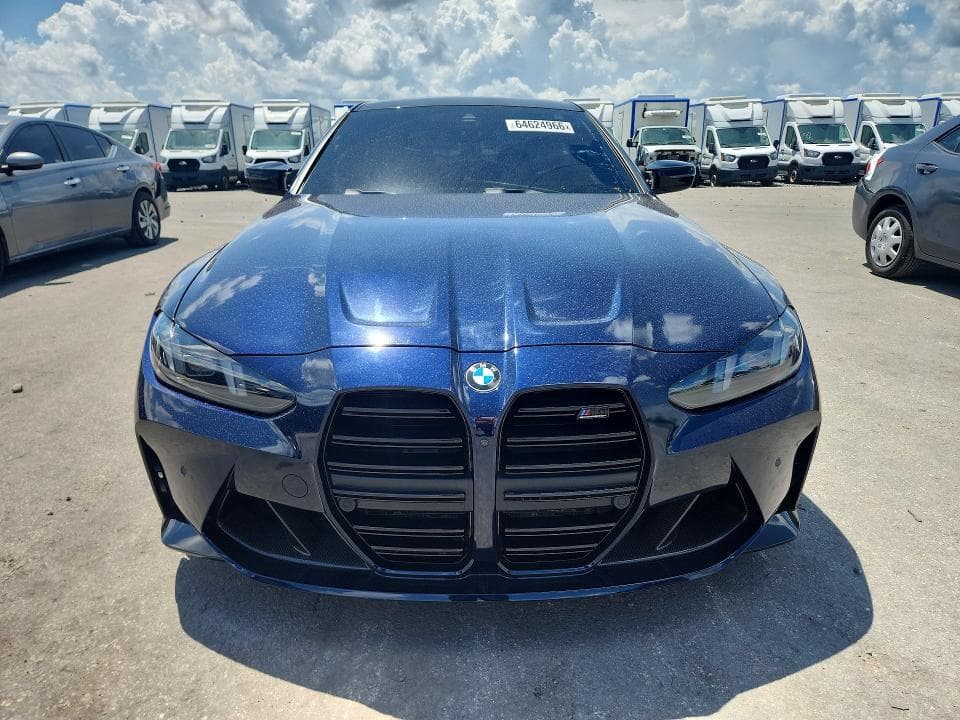 2025 BMW M4 COMPETITION 5