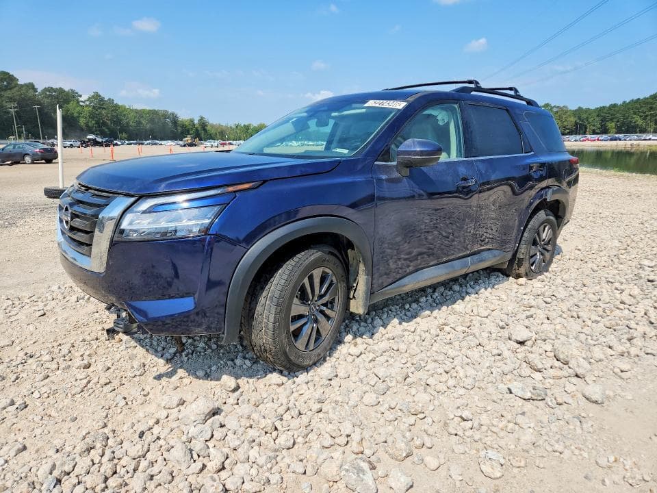 2022 NISSAN PATHFINDER SV - 1