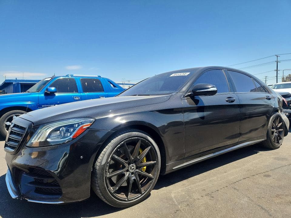 2020 MERCEDES-BENZ S 450