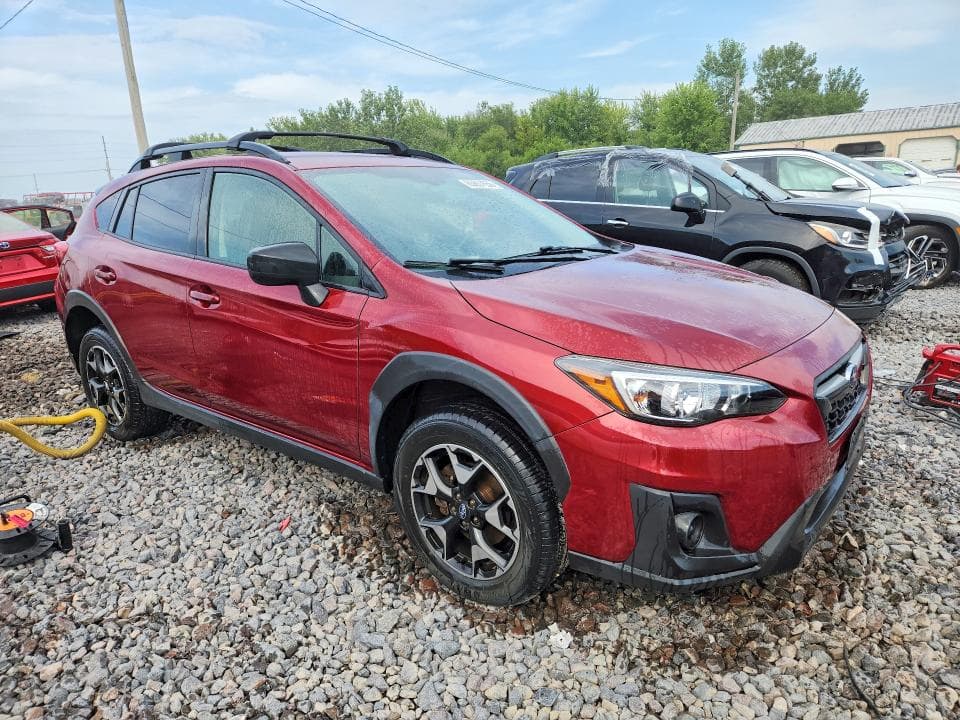 2019 SUBARU CROSSTREK 4