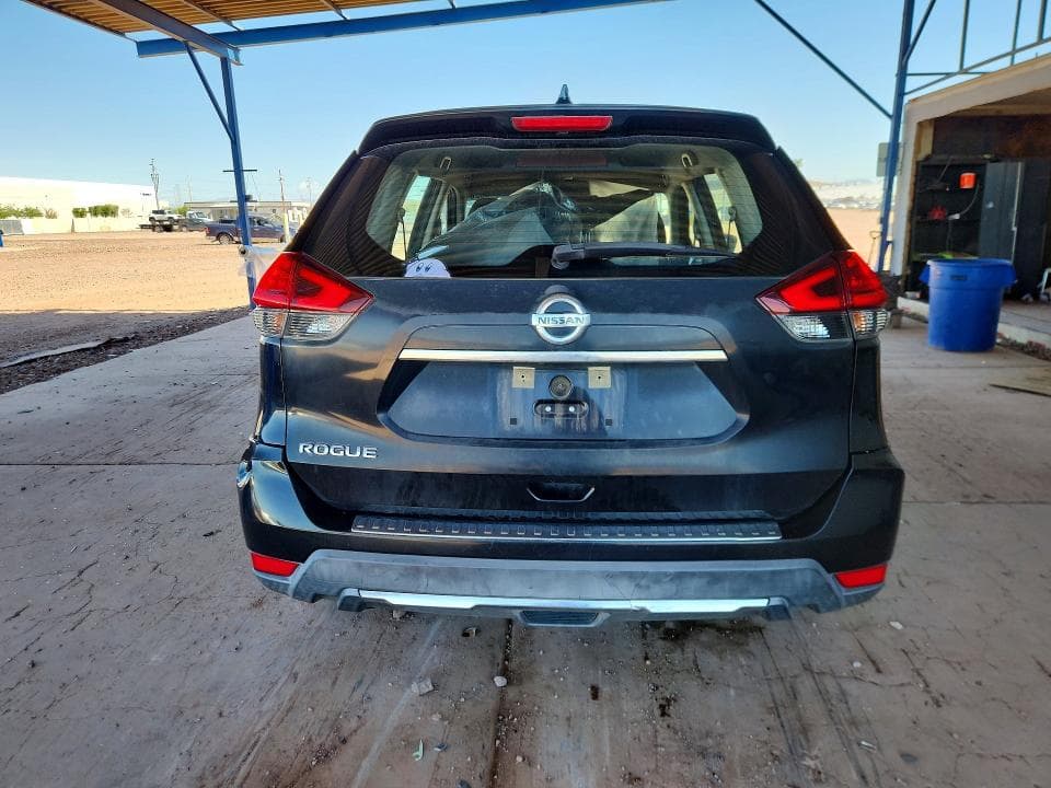 2017 NISSAN ROGUE S 6