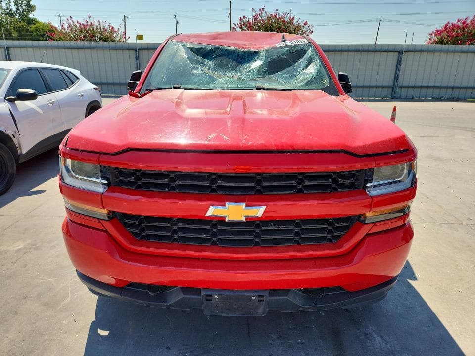 2018 CHEVROLET SILVERADO K1500 CUSTOM 5