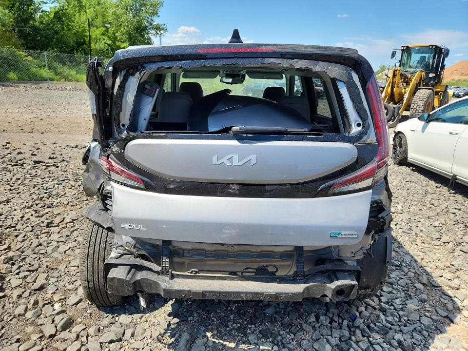 2025 KIA SOUL EX 6